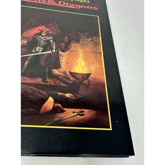 Advanced Dungeons & Dragons High Level Campaigns 1995 #2156 AD&D RPG - Picture 8 of 14